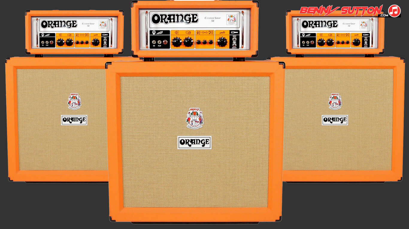orange amplifier